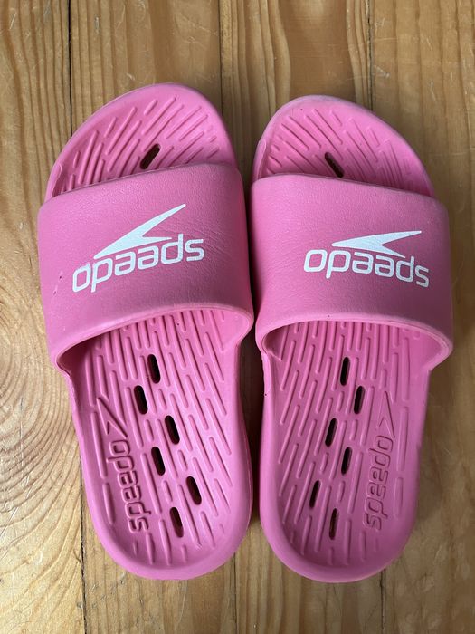 Детски ADIDAS Grand Court и Nike Downshifter, джапанки Speedo