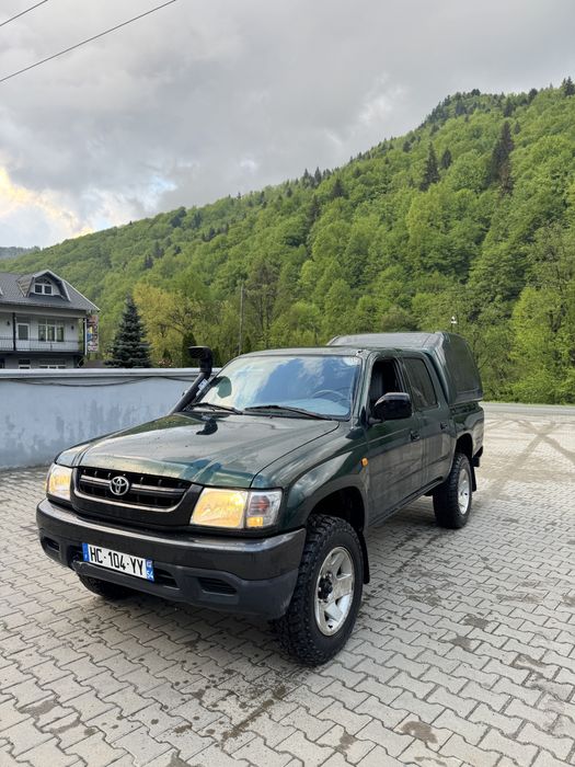 TOYOTA Hilux 2005 — imagine 4