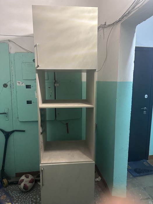 Шкаф-пенал, фасады из МДФ