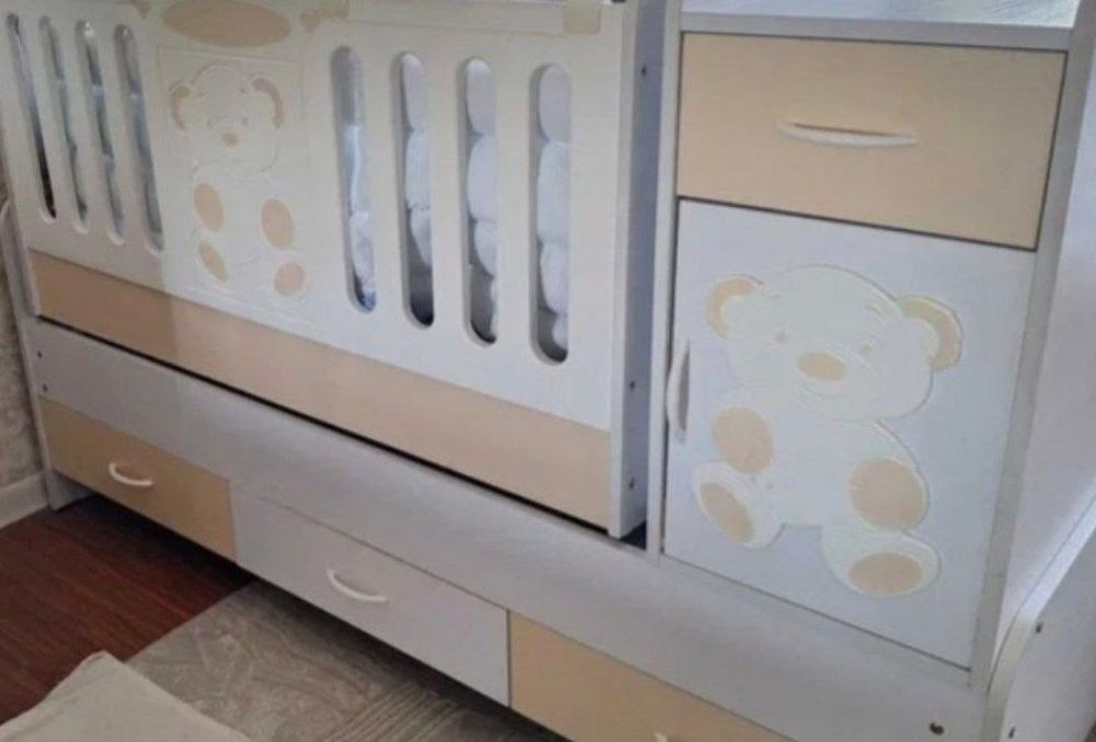 Детская мебель сотилади. Шкаф тумба диван