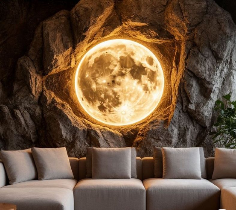 Арт бетон творческая работа