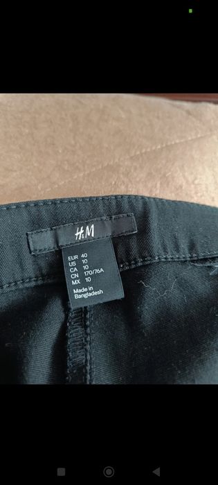 Pantaloni de vara negri