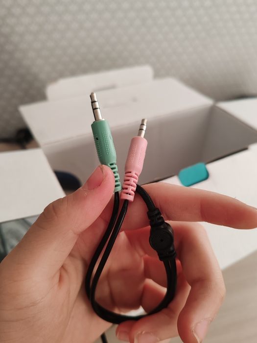 игровые наушники с микрофоном