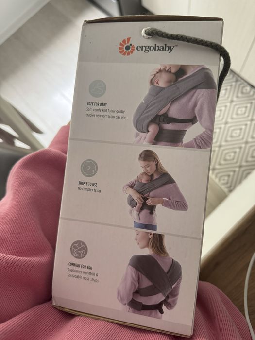 Эргорюкзак новый