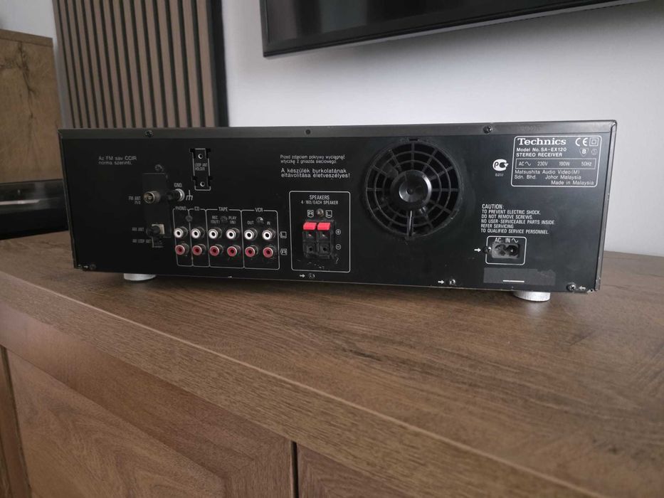 Vand Aplituner Technics  SA EX120