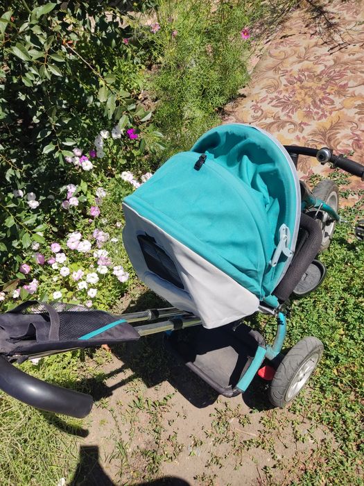 Продам коляску-велосипед