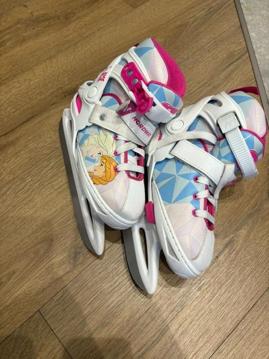 Детские раздвижные коньки