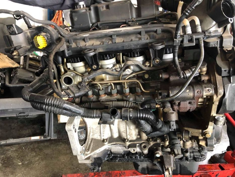 motor 1.4 tdci ford fiesta 5 fusion f6jb 50 kw 68 cp