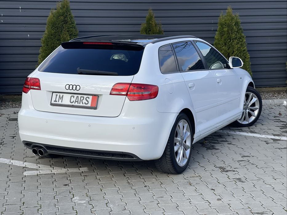Audi A3 2009 2.0 TDI 140Cp SLine Plus