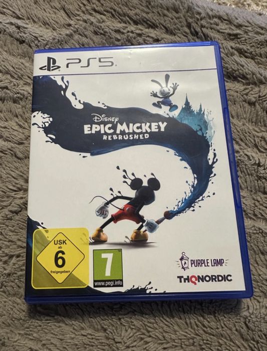 Disney Epic Mickey Rebrushed PS5