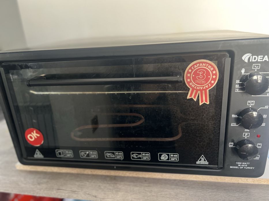 Духовка зор пиширади любой турдаги овкатни