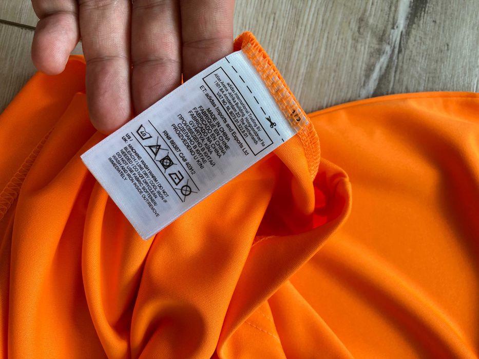 НОВА Адидас Adidas Nitrochange Climalite мъжка спортна тениска S