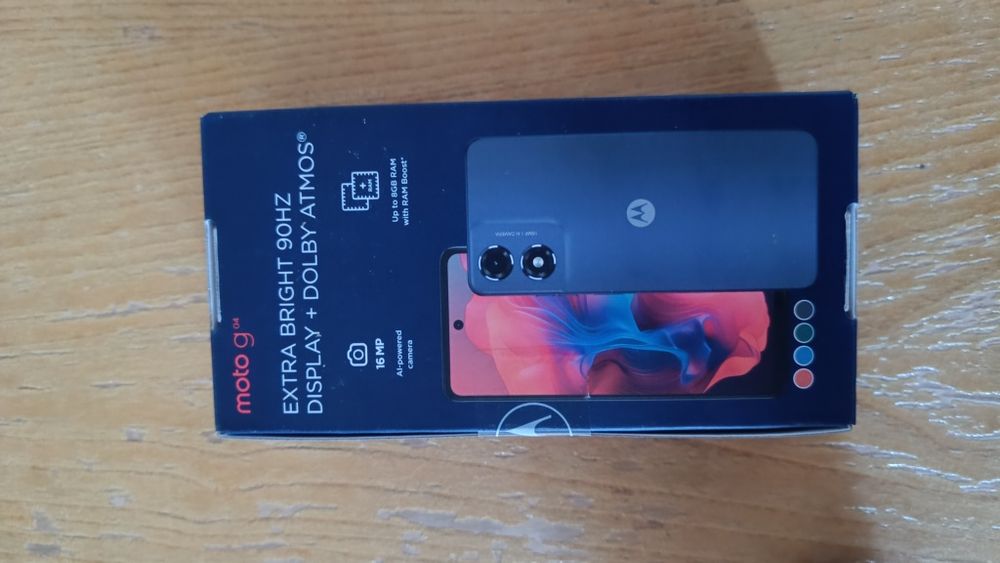 Motorola g04+Слушалки