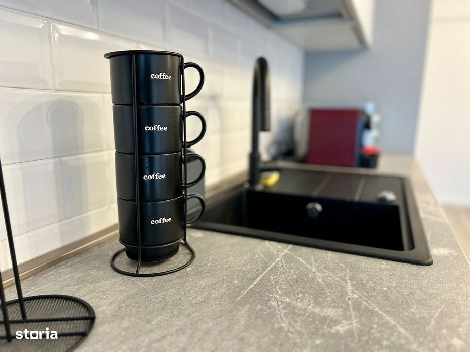 Apartament nou, modern și cu garaj subteran, pe Calea Baciului!