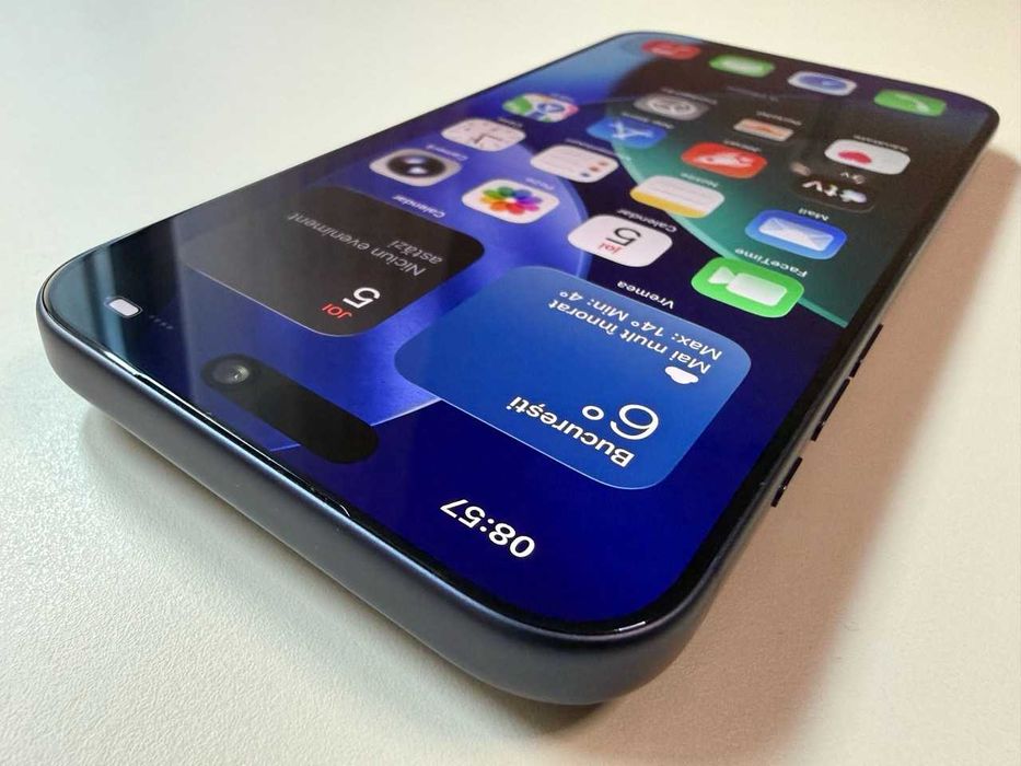 Apple / iPhone 17 Pro Max / 256 Gb / Deep Blue / 37 Incarcari