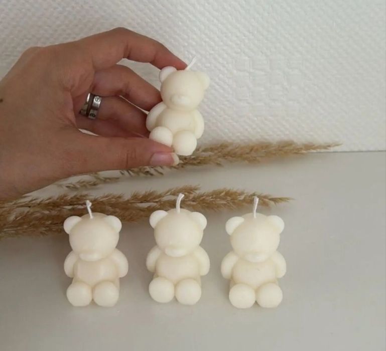 Marturii nuntă, botez din ceara de palmier, handmade