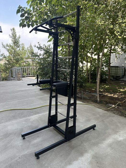 Тренажёр турник брусья пресс