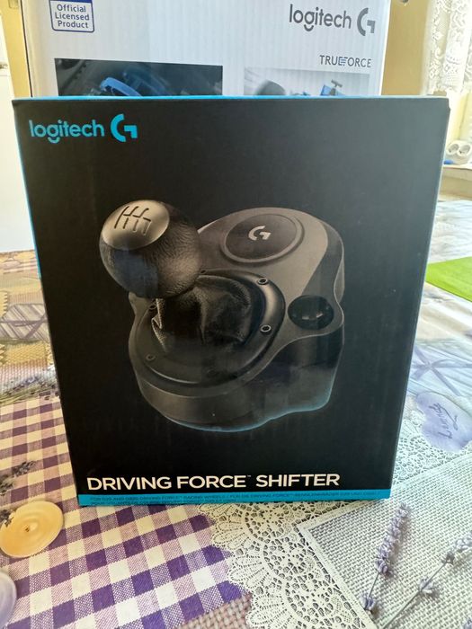 Logitech G923 + SHIFTER + ГАРАНЦИЯ!