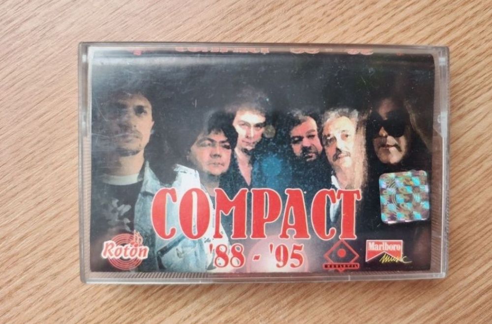 Caseta colectie compact 1988