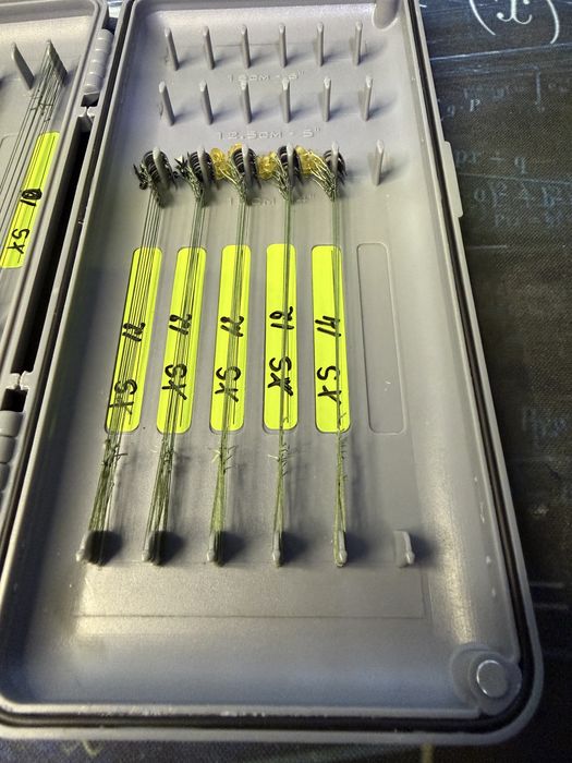 Penar cu 60 riguri pentru method feeder