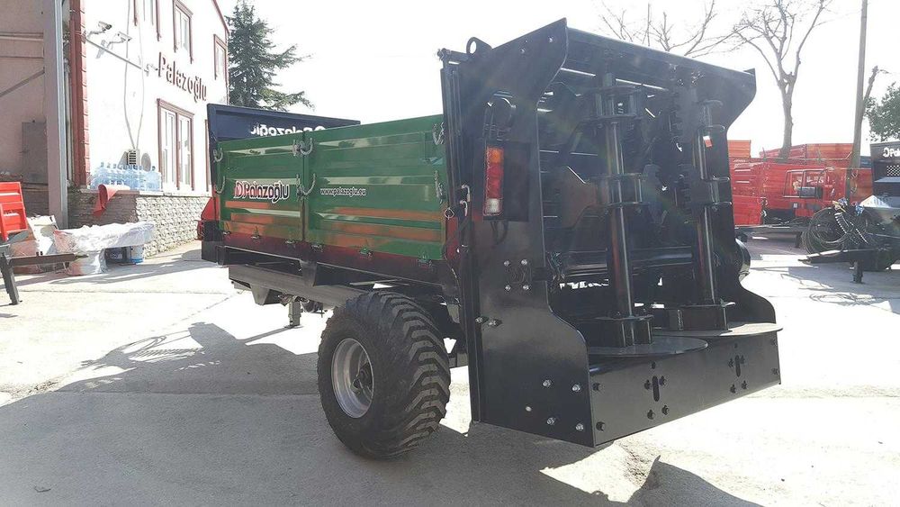 Remorca imprastiat gunoi, MIG gunoi, remorca