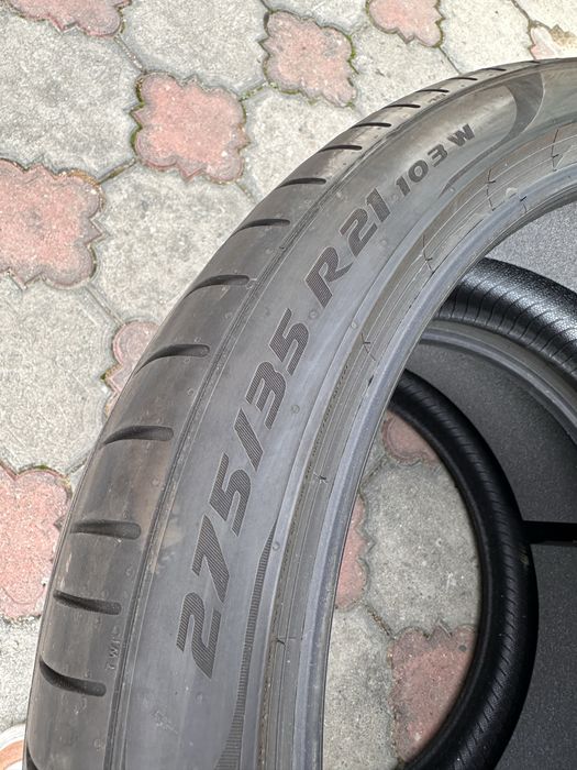 Anvelope Pirelli 255/35/21 cu 275/35/21 Tesla 2023