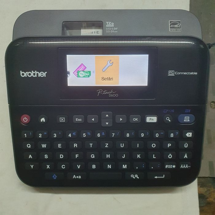Imprimanta etichete brother d600 noua