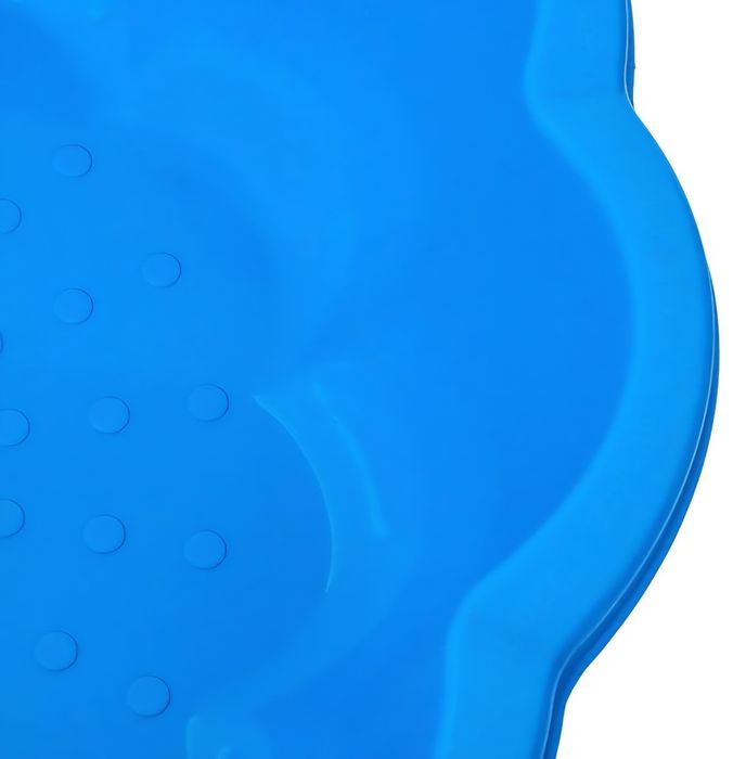 Пясъчник - 75 х 20 см. розов, син, пластмасов пясъчник