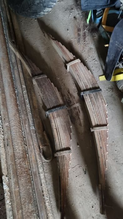 Ресор на камаз евро