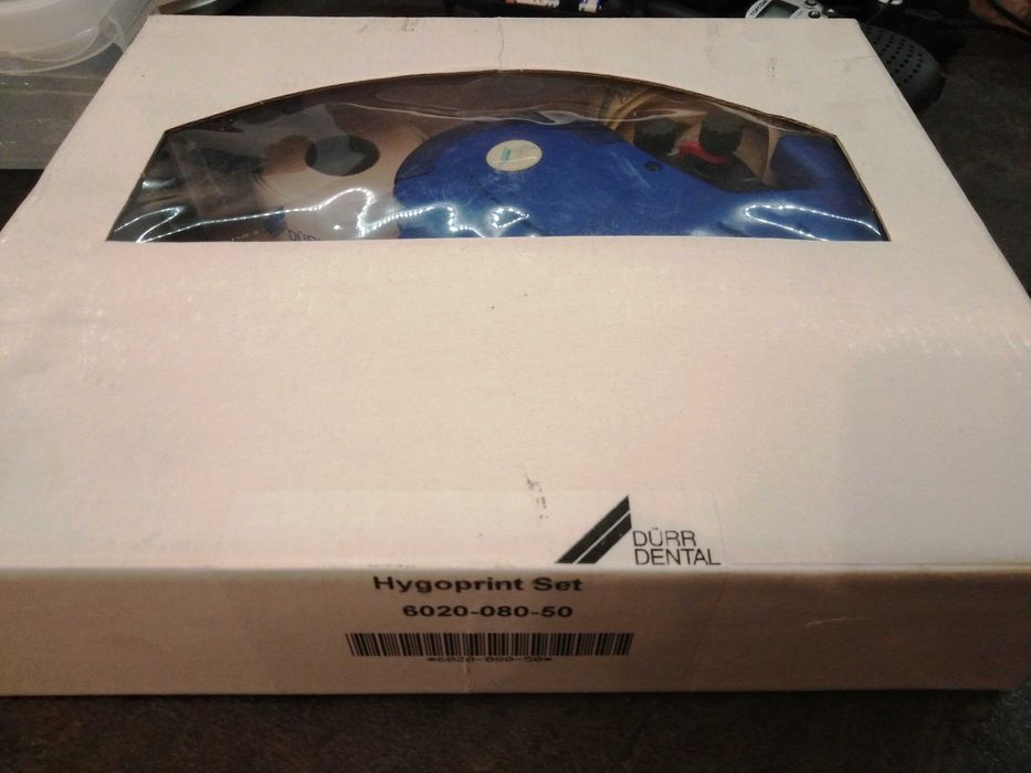 Aparat etichete sterilizare Hygoprint Dürr Dental trasabilitate