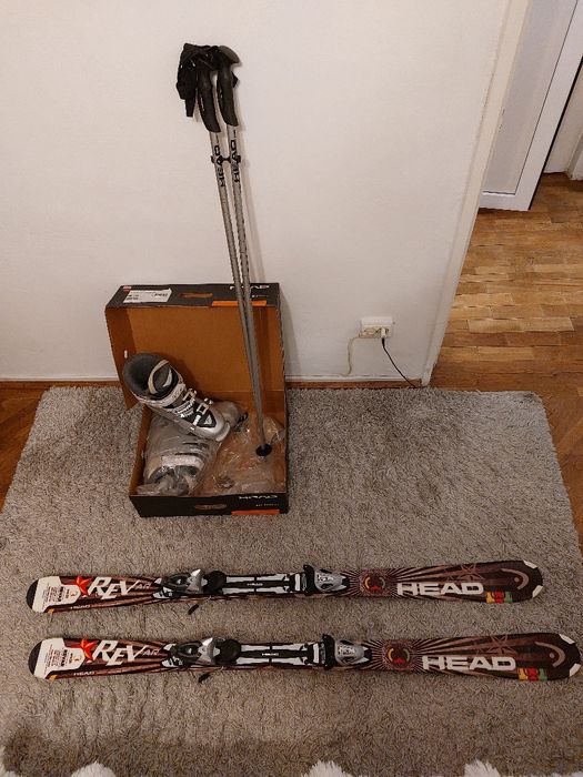 Echipament complet Ski Head