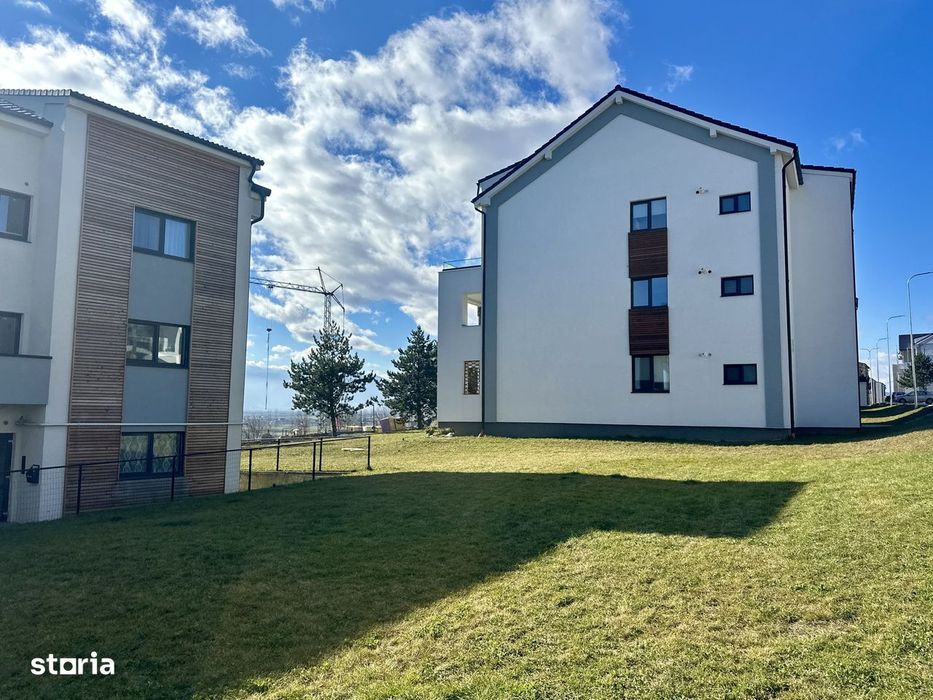 Ap nou, decomandat, 2 camere si balcon, la cheie, ansamblu premium