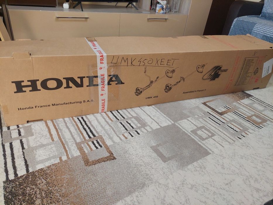 MotoCoasa Honda UMk 450