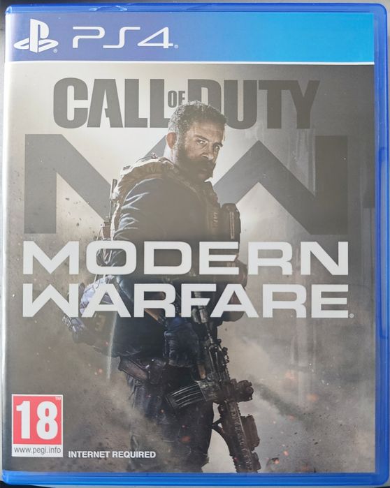 Игра Call of duty Modern Warfare за PS4