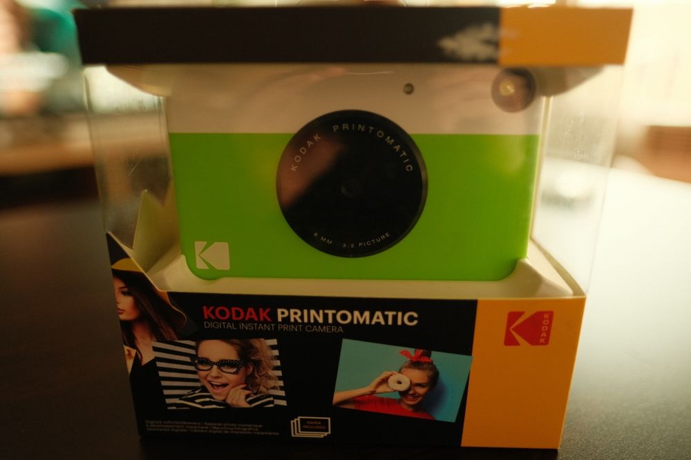Kodak Printomatic ZINK green