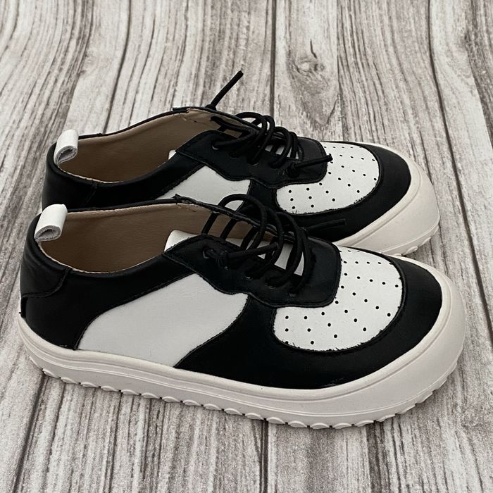 Боти от нат кожа 28 16,8 см