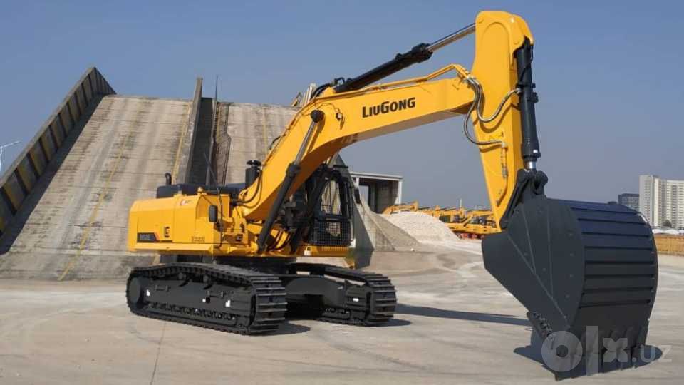 Рассрочка!!! Экскаватор гусеничный LiuGong 952EHD (Объём ковша 2,8 м³)
