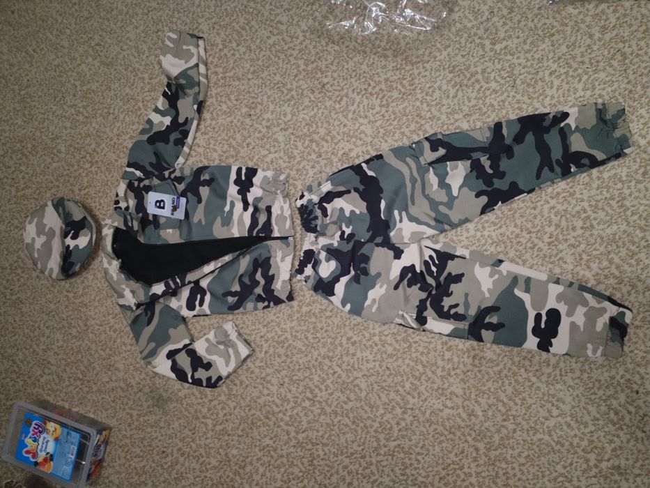 Детская Военая форма от 3-11 лет новый