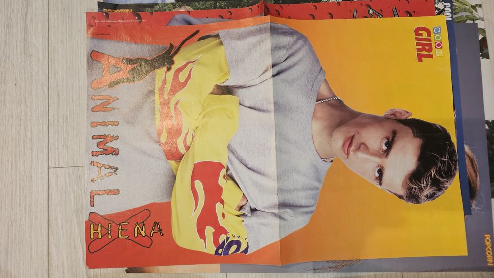 Colectie Poster revista popcorn dimensiune A3