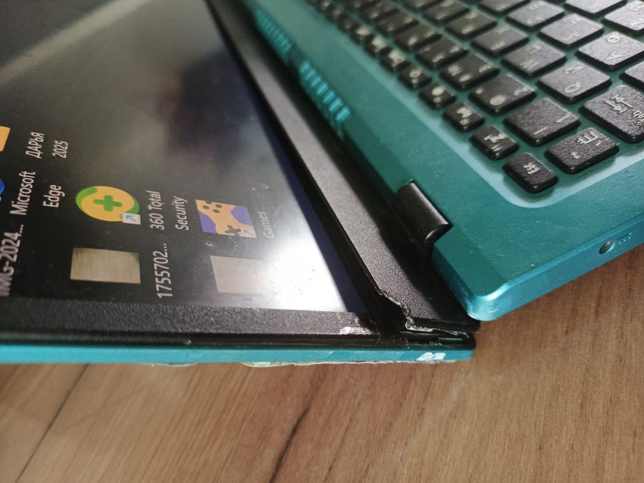 Ноутбук Aser, требует ремонта