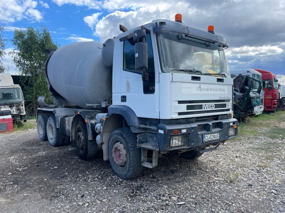 IVECO TRAKER punte cutie cabina motor butuc planetara grup pompa