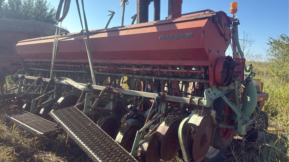 Semanatoare 4 m Discuri Nodet