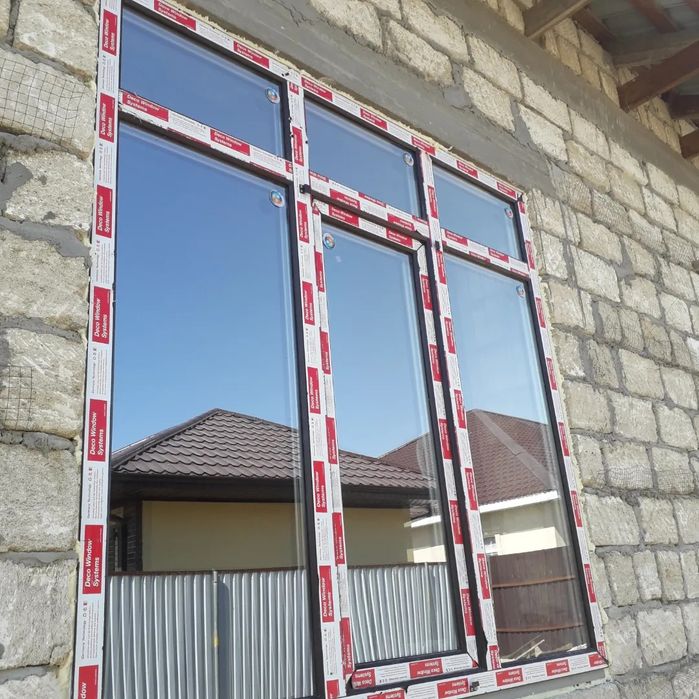 Пластиковые и Алюминиевые окна