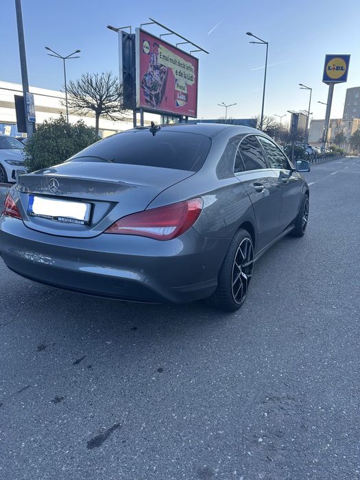 CLA 180 2016 160km