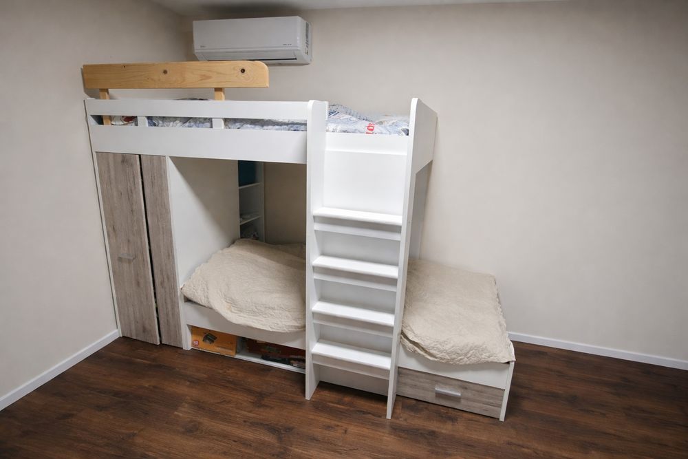 Детско Двуетажно легло