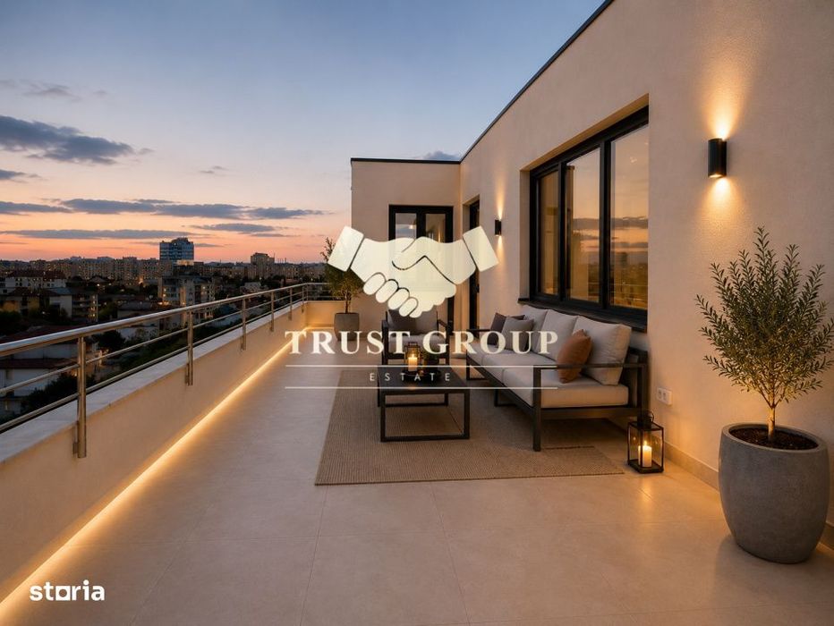 Penthouse 3 camere | 1 loc de parcare| terasa 70mp | COMISION 0% — fotografia 2