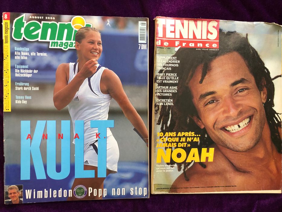 Колекция Тенис списания tennis