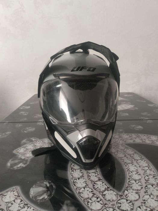 Шлем ufo мотокросс