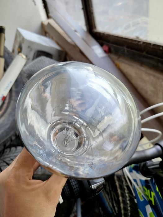 Кварцова тръба и лампи