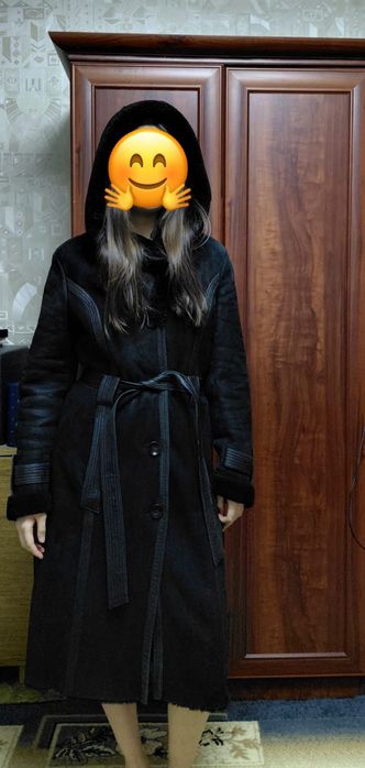 Продам дубленку б/у.